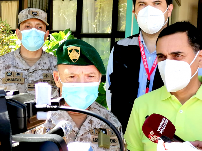 Joven militar curicano perdió ambas piernas tras atropello