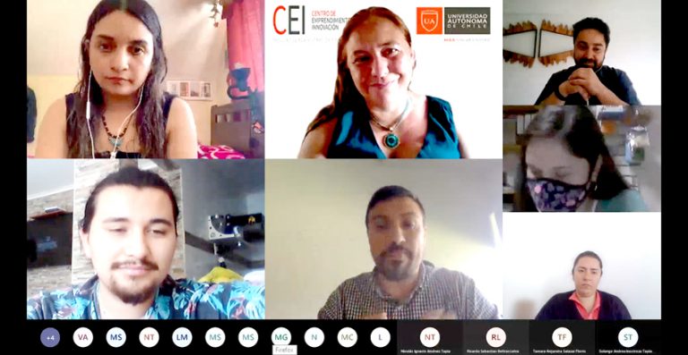 Asociatividad entre la U. Autónoma y Fundación AcercaRedes permitió apoyar a emprendedores