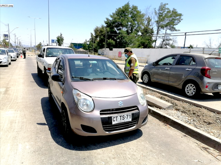 Cursan más de 30 infracciones por  no respetar restricción vehicular