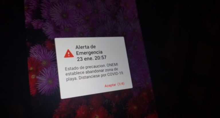 Empresa a cargo de sistema que envió fallida alerta de Onemi dice que no se hizo nada mal
