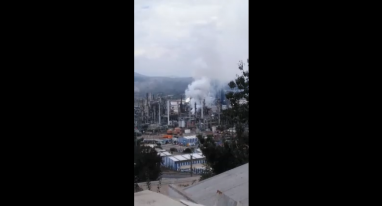 Fuga de gas causó emergencia en refinería Enap de Concón: se sintió onda expansiva