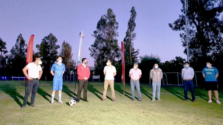 Entregan espacios deportivos y  de recreación en Sagrada Familia
