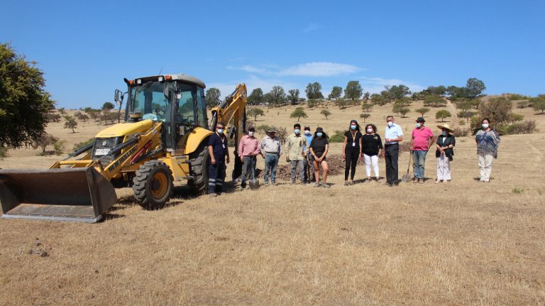 Inician segunda etapa del proyecto para llegar con agua a El Parrón