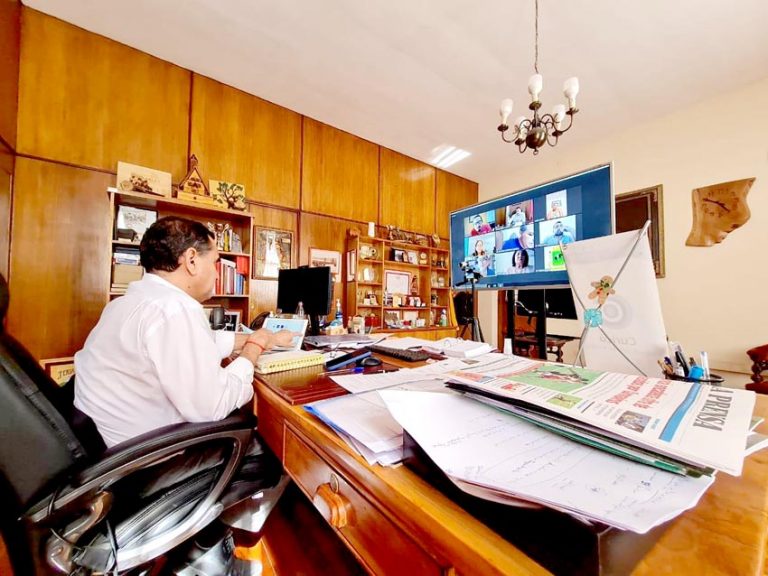 Municipio promueve audiencias virtuales con alcalde de Curicó