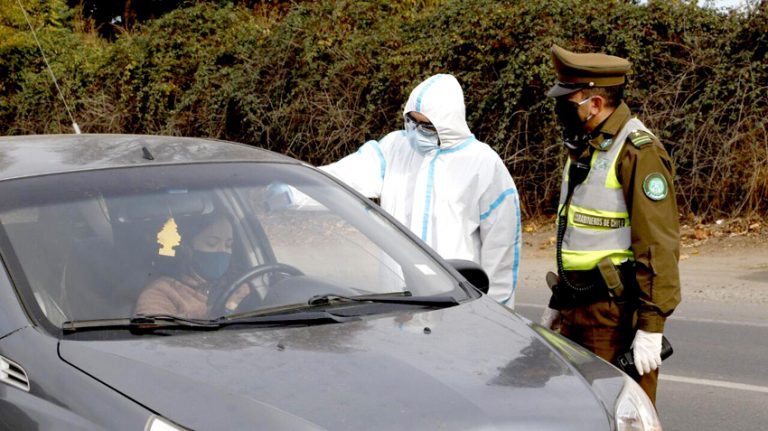 Alta tasa de positividad de contagios obliga a declarar cuarentena para Maule y San Javier