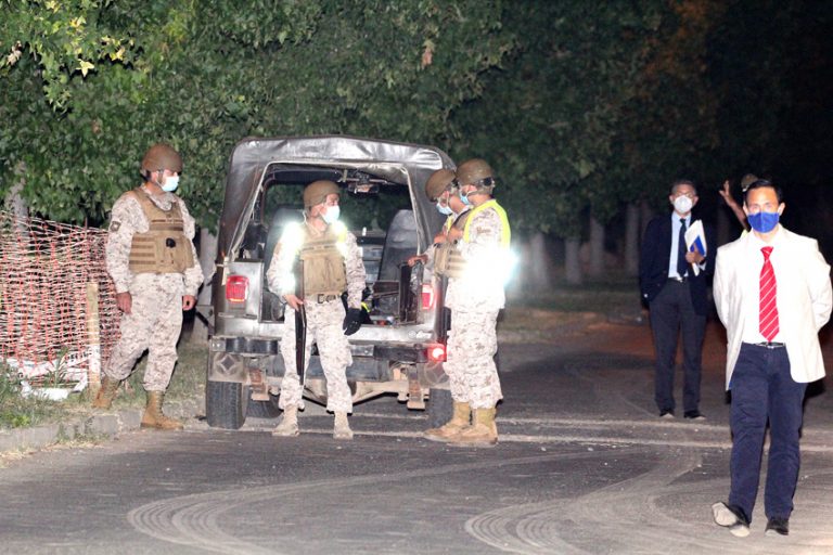 Cabo atropellado en Curicó: revocan arraigo que pesaba sobre chofer de jeep del Ejército