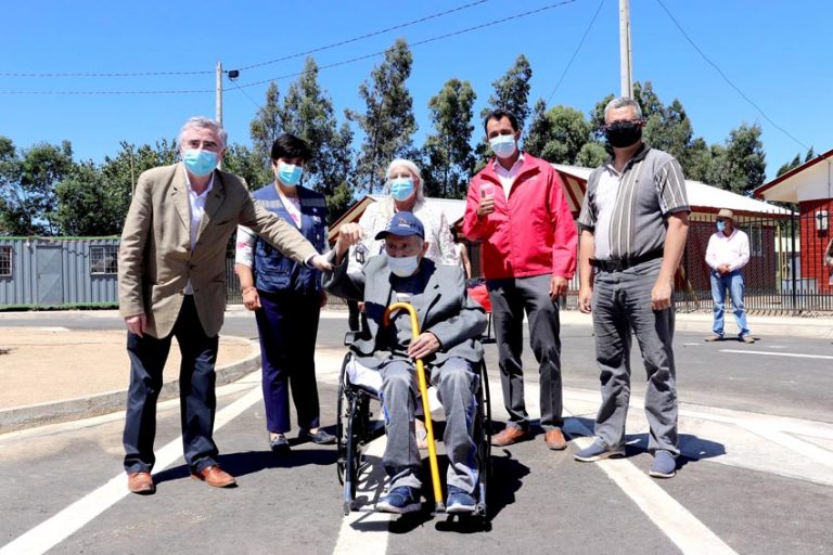 25 familias de la comuna de Villa Alegre iniciaron el año 2021 en sus nuevas casas