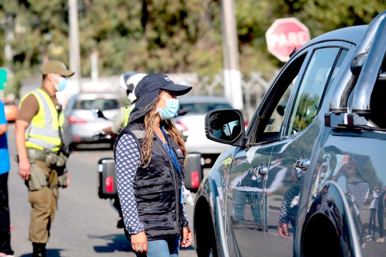 Intensifican fiscalizaciones y controles en Talca ante el inicio de la Cuarentena