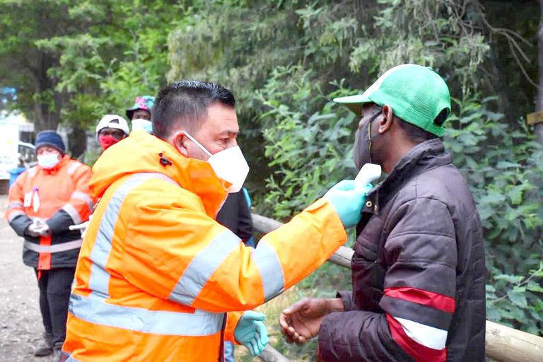 Sagrada Familia sumará sanitización a domicilio y test rápidos a veraneantes