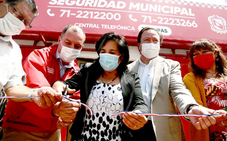 Inauguran nueva oficina de seguridad municipal en sector poblacional ‘Faustino González’ de Talca