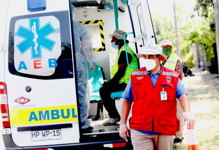 Realizan test PCR a fiscalizadores de controles sanitarios en Curicó