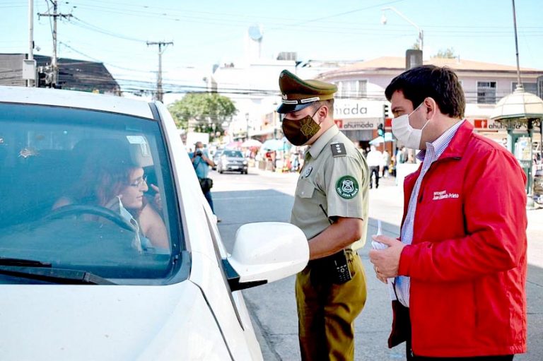 Intendente Prieto pidió colaboración de la ciudadanía en inicio de restricción vehicular