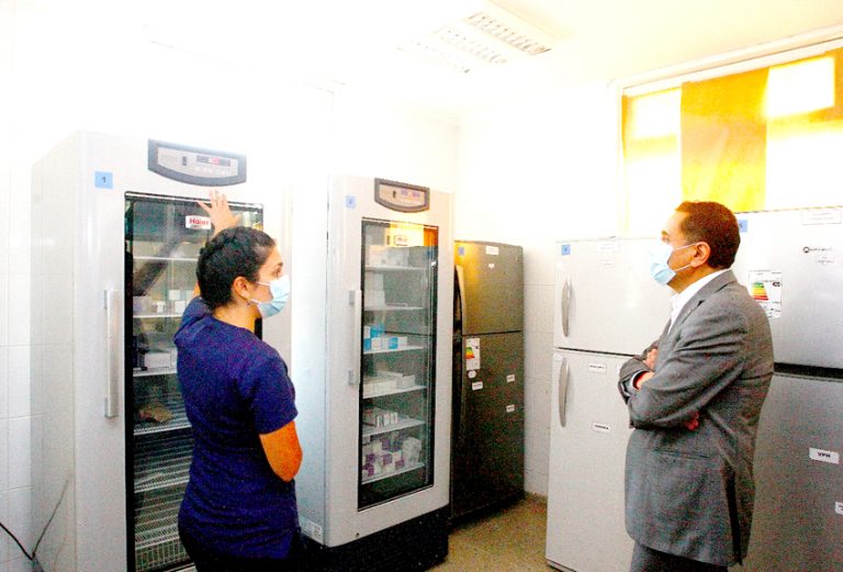 Curicó se alista para recibir  vacunas contra el Covid-19