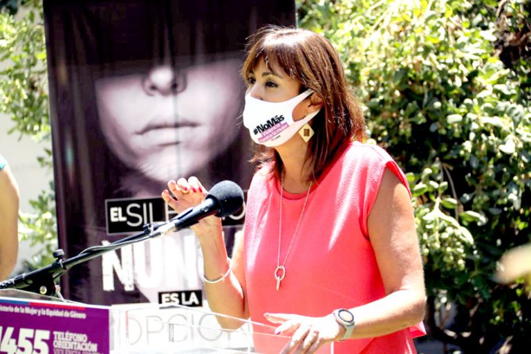 Reiteran llamado a denunciar hechos de violencia intrafamiliar