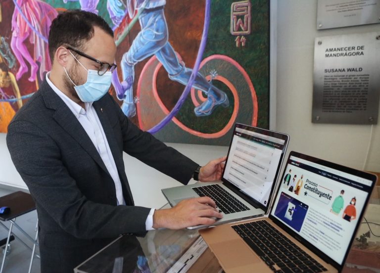 Gobierno invita a la ciudadanía a informarse en plataforma web sobre el proceso Constituyente