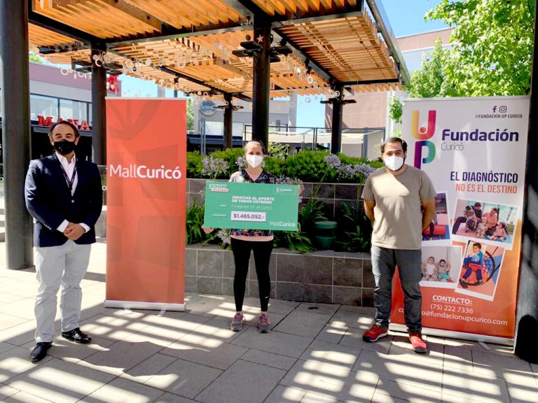 Recaudan más de $1 millón para la fundación Up Curicó