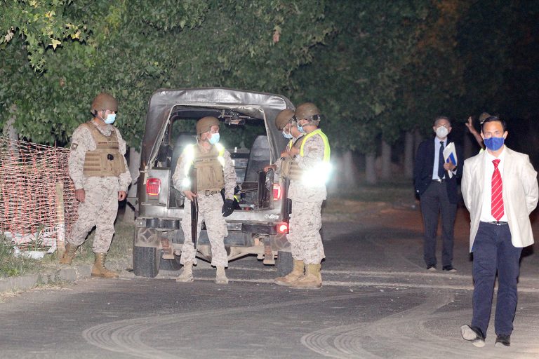 Diligencia clave para esclarecer atropello de militar en Curicó