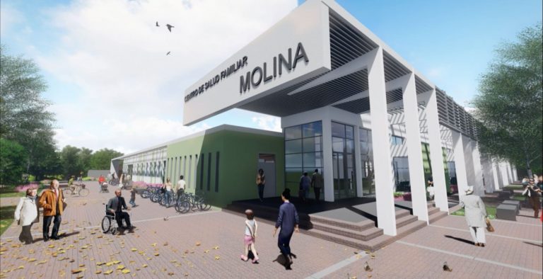 Construcción del Cesfam de Molina comienza el martes 19 de enero