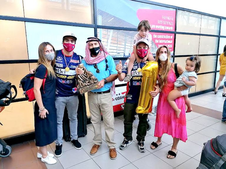 “Chaleco” López proyecta su  carrera por una década más