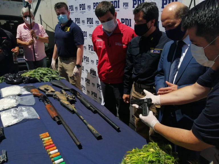 En prisión preventiva miembros de peligrosas bandas delictuales