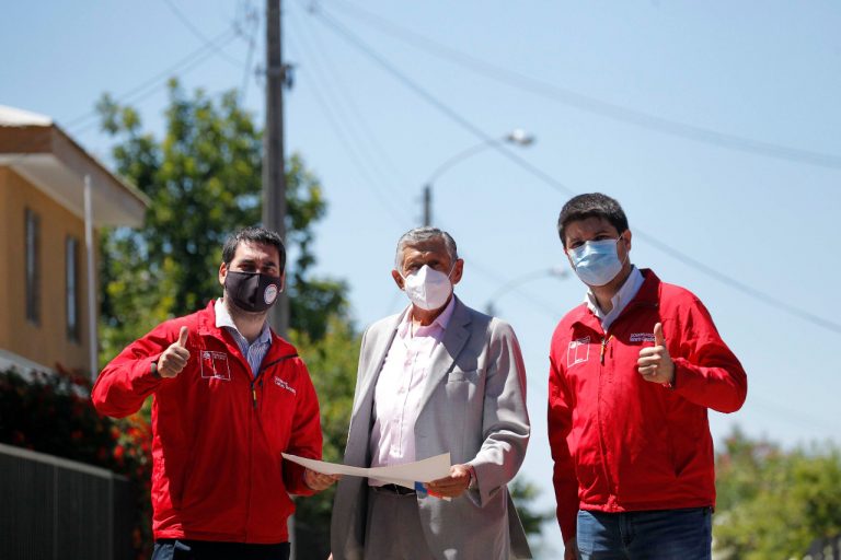 Varios sectores de Rauco se verán beneficiados gracias a proyecto de recambio de luminarias