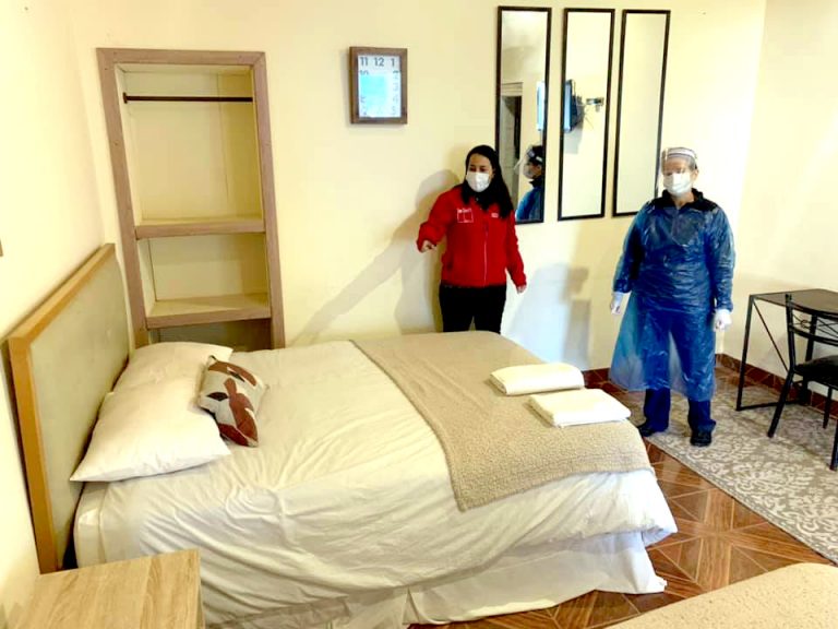 Más de seis mil personas han pasado  por las residencias sanitarias del Maule