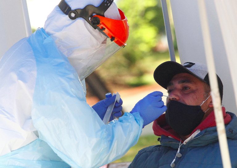 Región bate récord con 471 nuevos contagios de Covid-19