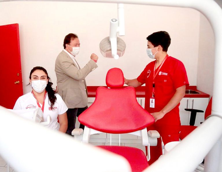 Alcalde Juan Carlos Díaz lanzó Clínica Odontológica Municipal