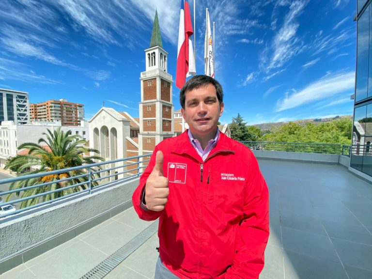 Intendente Prieto: “Este 2021 las esperanzas están en la llegada de la vacuna y en la reactivación”