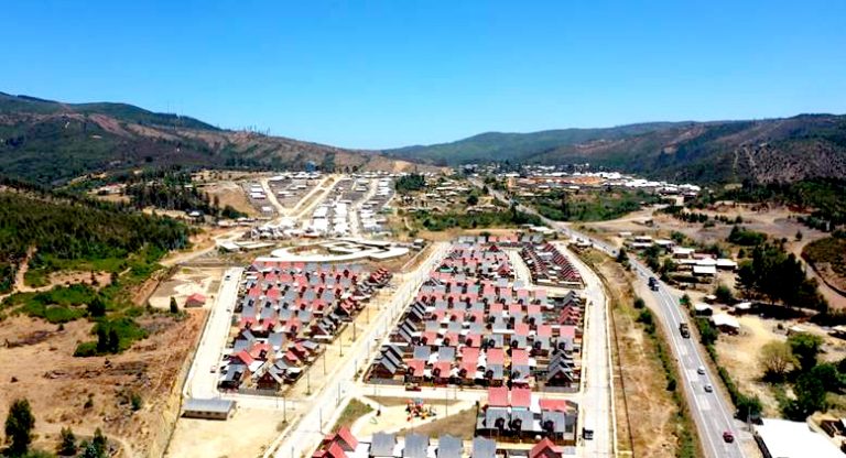 Durante primer semestre de este año Gobierno prevé terminar reconstrucción de Santa Olga