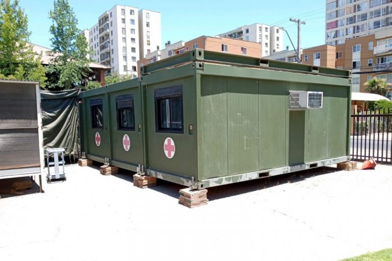 Hoy arriban módulos del Ejército para reforzar la atención del hospital