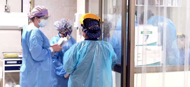 Articulan traslado de pacientes desde hospital curicano