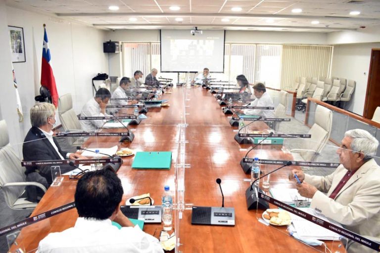 CORE Maule aprobó millonario  presupuesto regional para este año