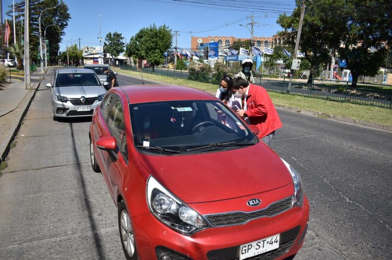 Hoy comienza a regir inédita restricción  vehicular en principales ciudades del Maule