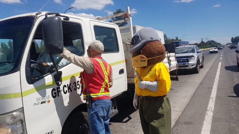 Llaman a prevenir incendios forestales ante oleada de calor que afecta a la región