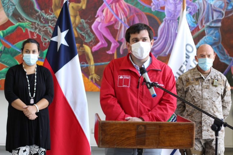 Nuevas comunas maulinas retroceden en plan “Paso a Paso” por sus altos niveles de contagio