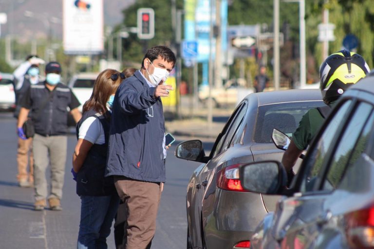 Primer fin de semana en Cuarentena arrojó en Talca 97 sumarios sanitarios y once detenidos