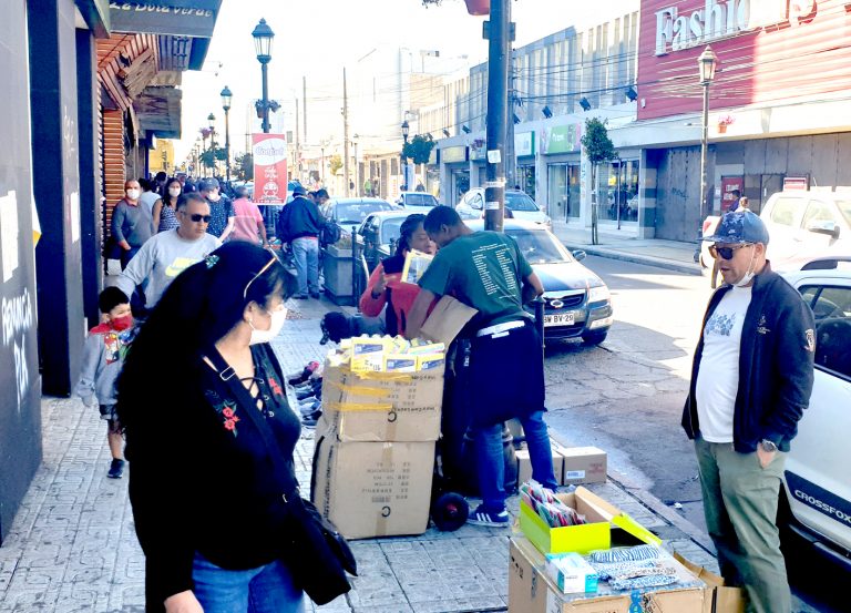 Talca entra en cuarentena total e indefinida por aumento de contagios y alta movilidad