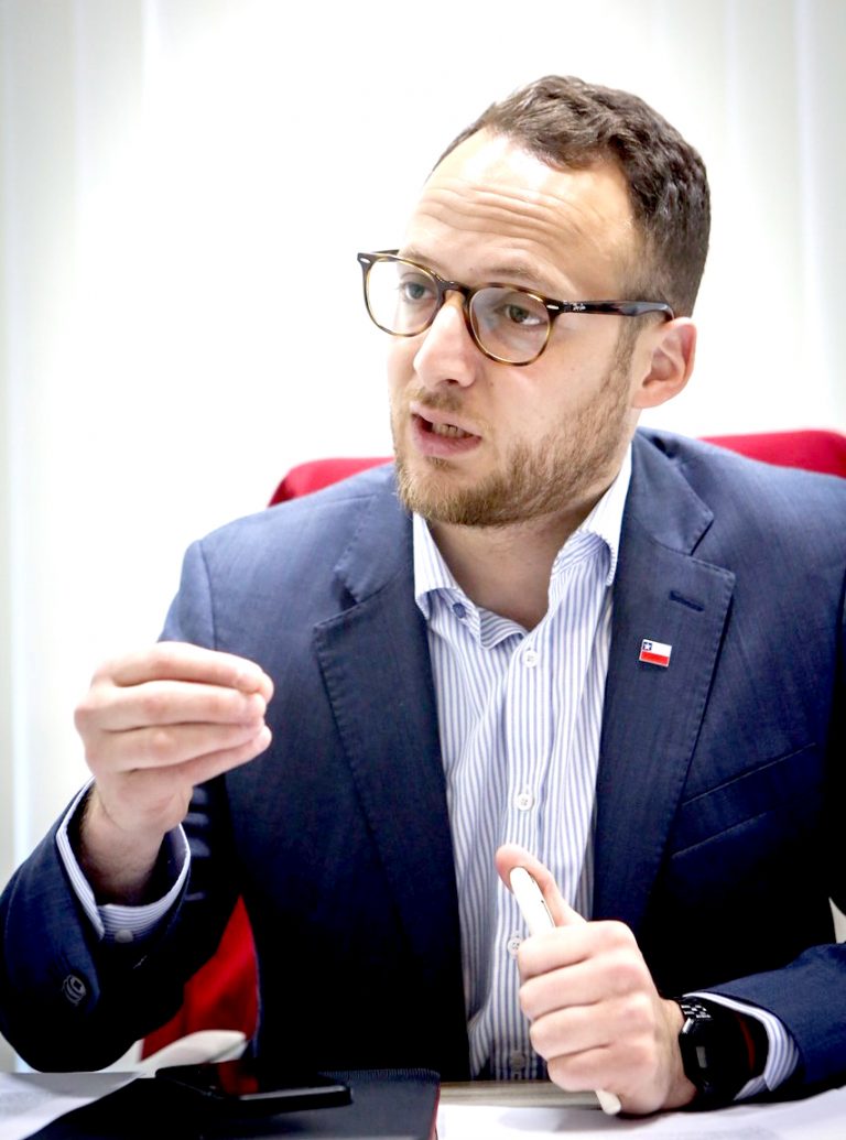 Vocero regional define prioridades del Gobierno para el nuevo año con acento en lo sanitario, económico y social