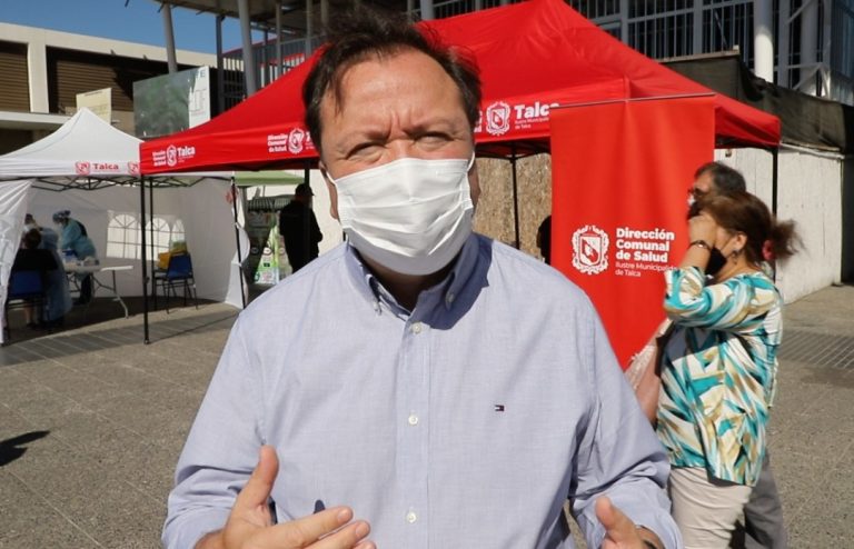 Municipalidad de Talca intensifica toma de PCR en sector La Florida