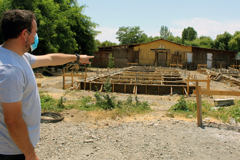 Canil Municipal empieza a mostrar el que será su nuevo rostro