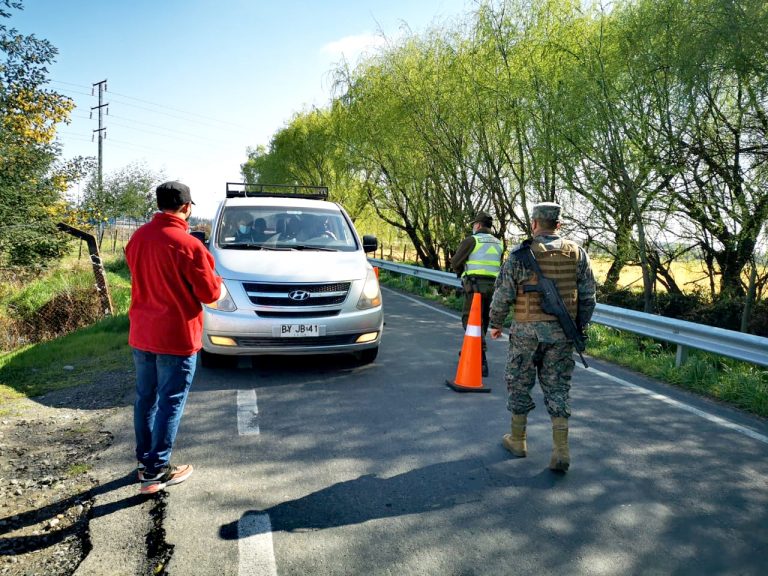 Plan Paso a Paso: Molina  y Romeral a Cuarentena