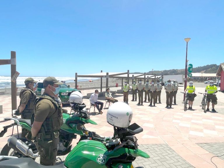 Dan inicio al “plan verano 2021” en la costa curicana