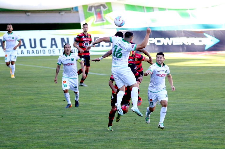 De un solo golpe Rangers derrotó a Deportes Temuco y mantiene viva la ilusión del ansiado retorno a Primera A