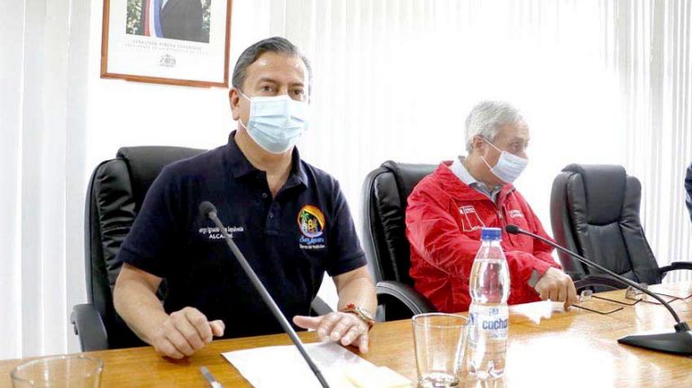 Alcalde de San Javier llama a vecinos a respetar medidas de confinamiento