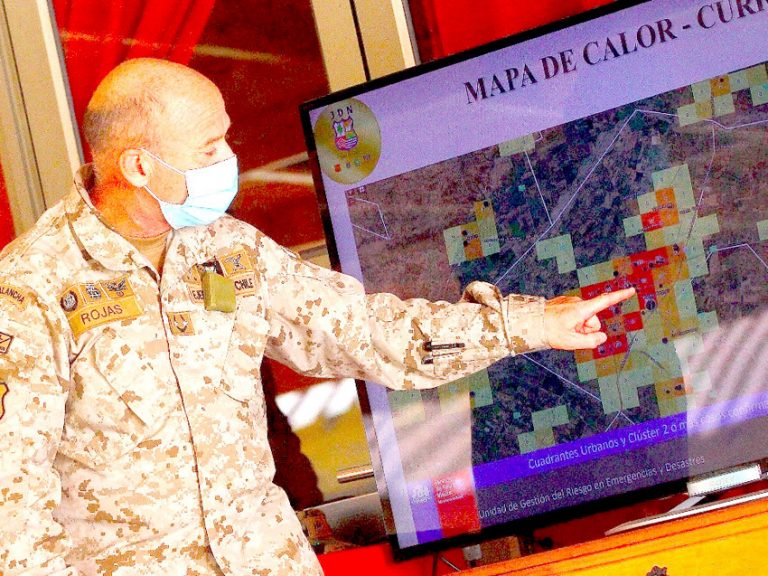 Coordinan acciones para enfrentar nueva semana de Cuarentena en Curicó 