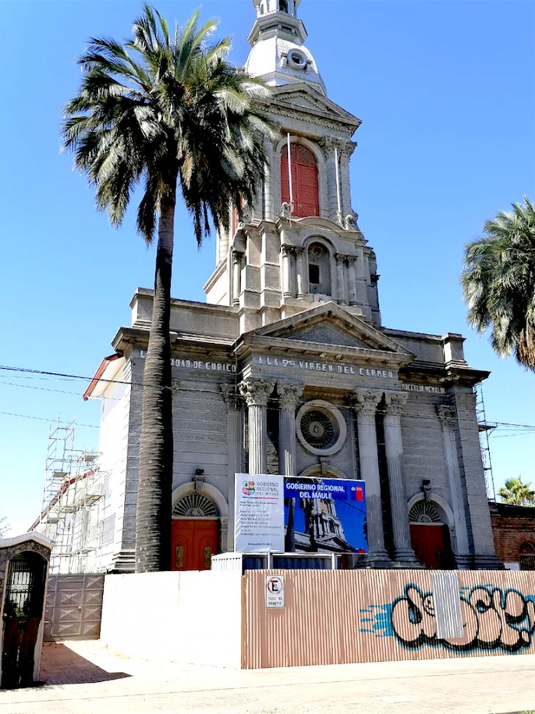 Obras en el Santuario El Carmen tienen un 70 por ciento de avance