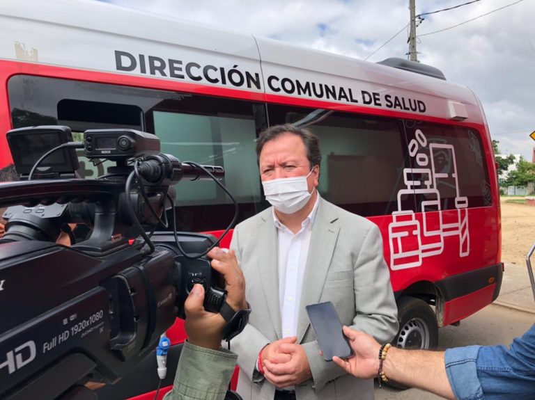 Alcalde de Talca celebra salir de cuarentena total y pide a comunidad mantener medidas sanitarias