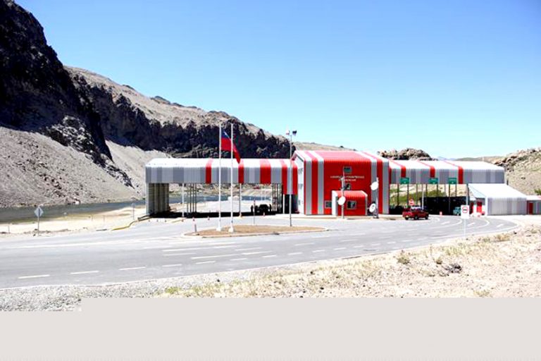 Paso Internacional Pehuenche está habilitado para el transporte de carga