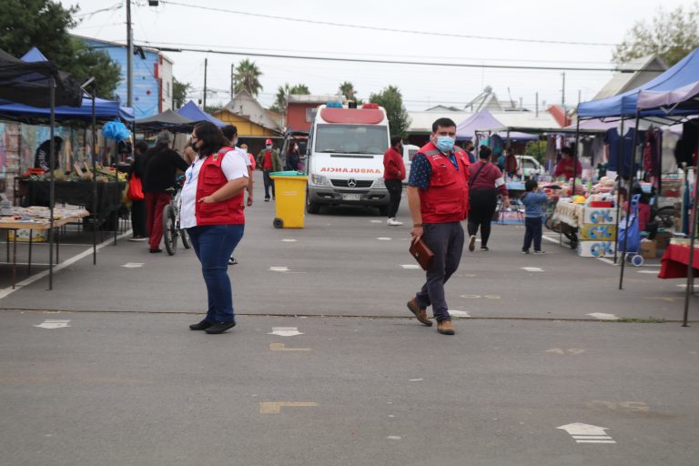 Feria de las Pulgas reabrió sus puertas en Curicó